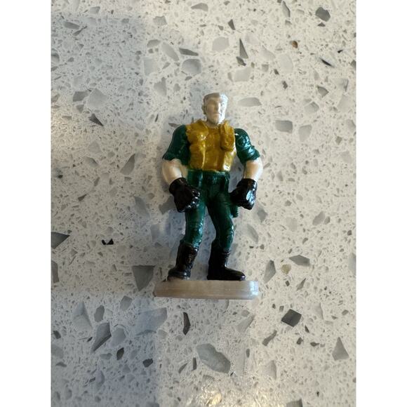 Lot 90s Mini Figures Small Soldiers Aladdin Pocahontas Power Rangers Zeo Zord - Picture 13 of 16